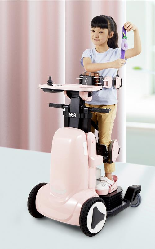机器人儿童款智能电动轮椅截瘫辅助站立蹲起锻炼代步车sr 儿童版【赠
